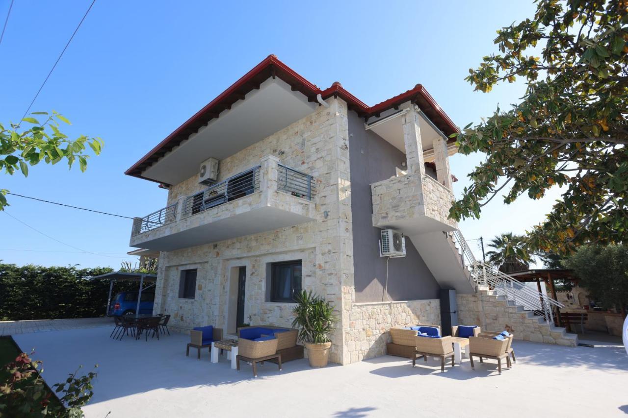 Garden Holiday home Afytos