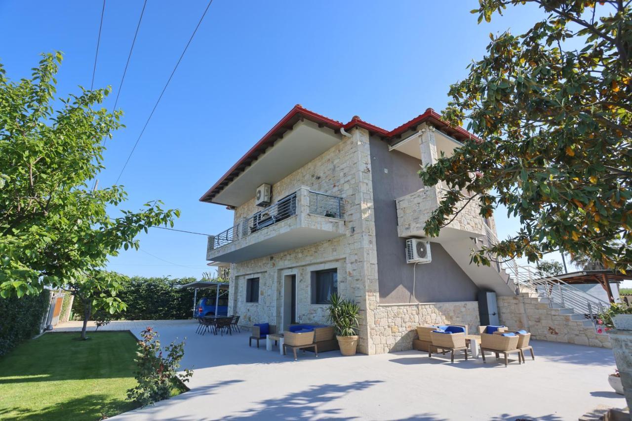 Garden Holiday home Afytos
