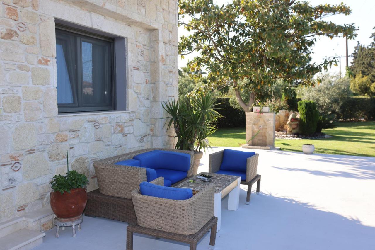 Garden Holiday home Afytos
