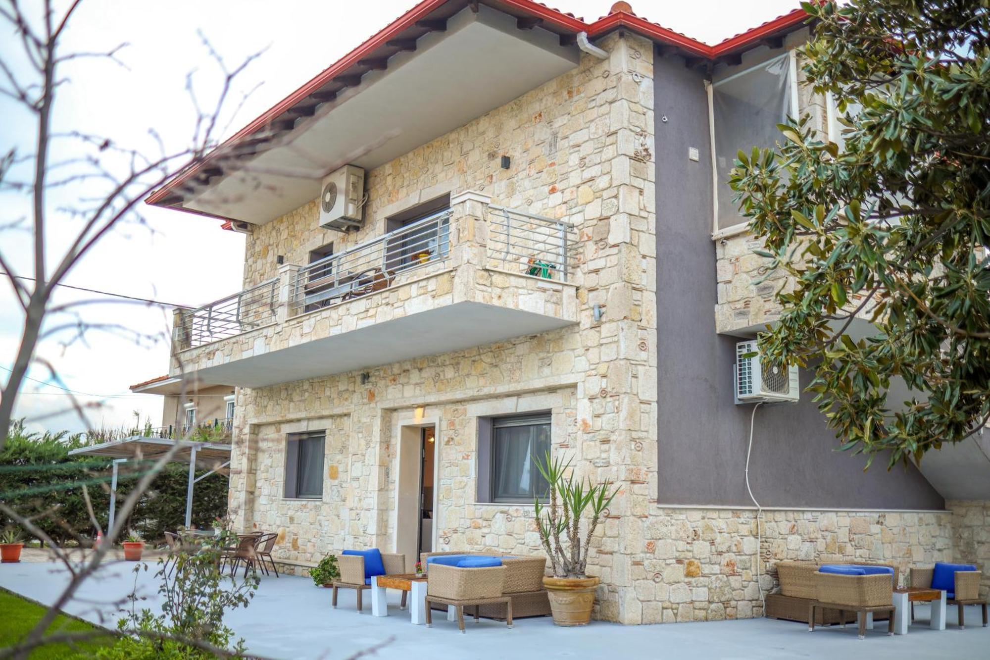 Garden Holiday home Afytos