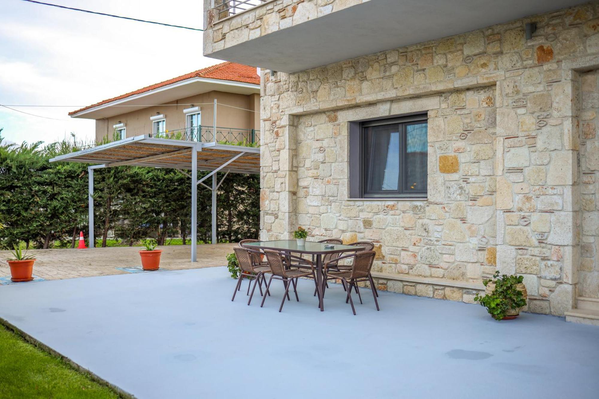 Holiday home Garden Afytos