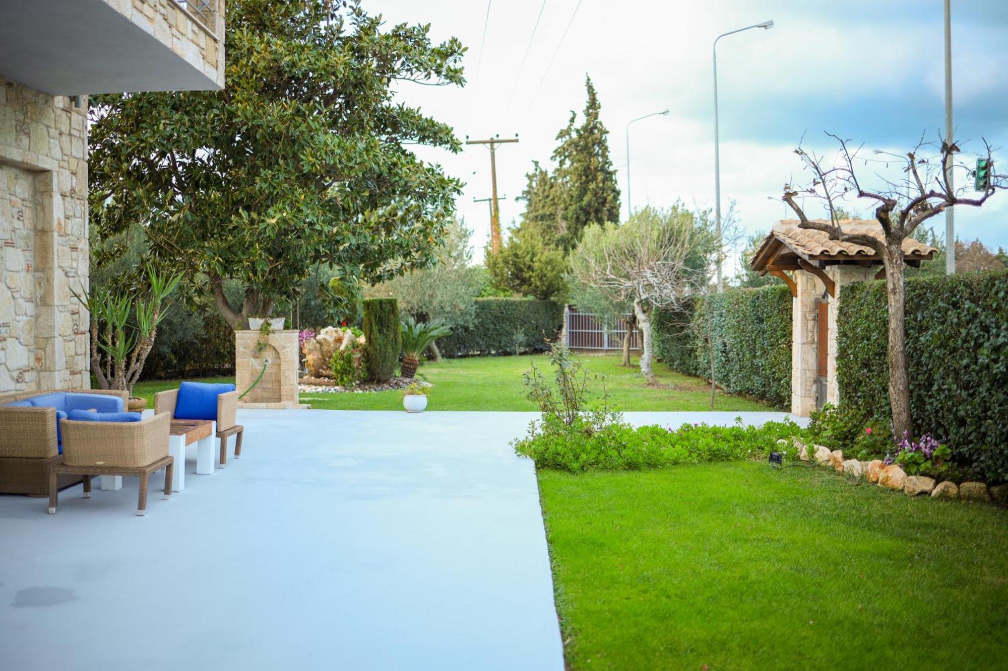 Garden Holiday home Afytos